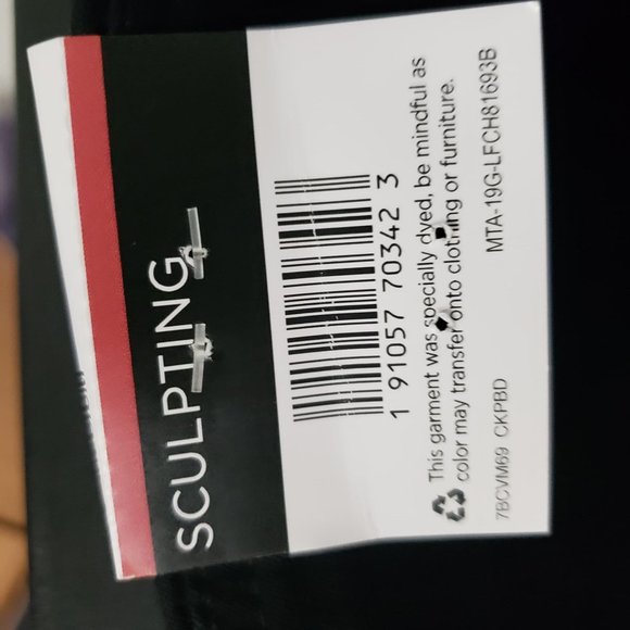 Lee Women's Sculpting Slim Fit Black 14 Medium - Picture 7 of 7